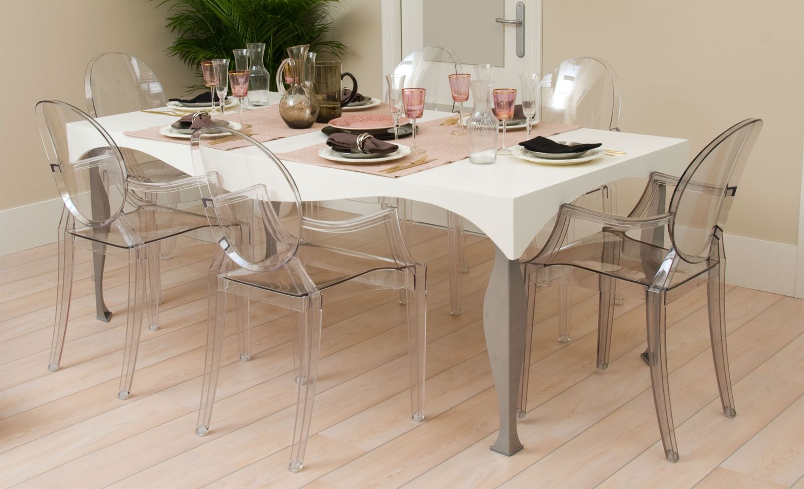 Crear mesa de comedor detalle mesa