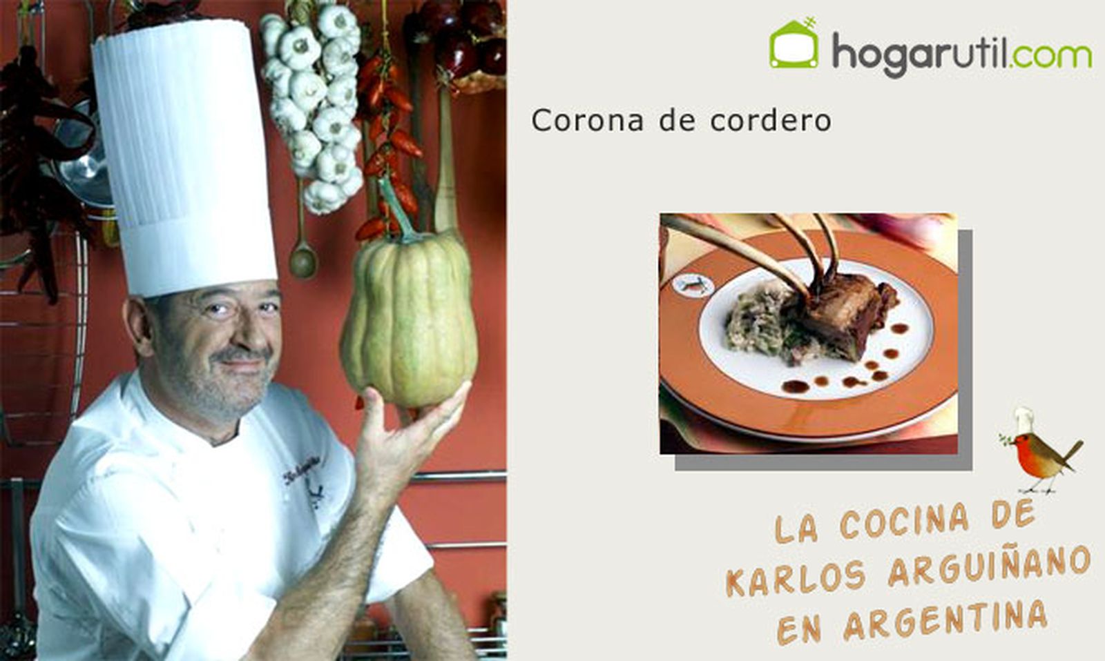 00836 corona de cordero xl