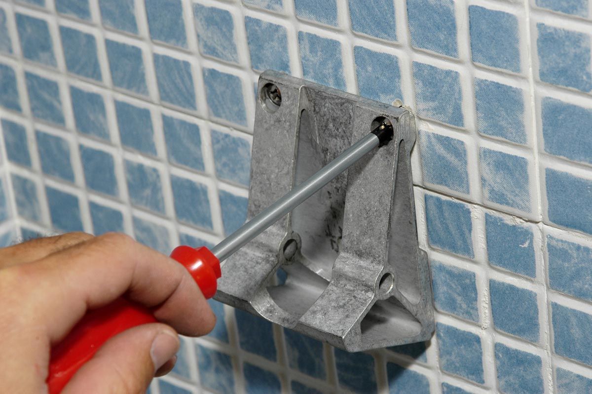 Accesorios para la bañera paso 4