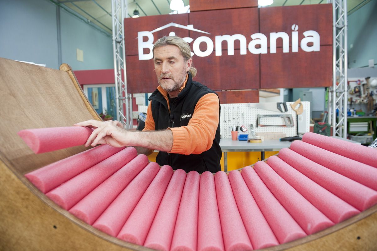 Bricomania 672 Mecedora moderna p14