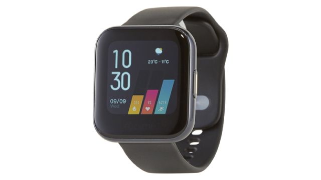 los mejores smartwatches para ponerte en forma segun la OCU realme watch