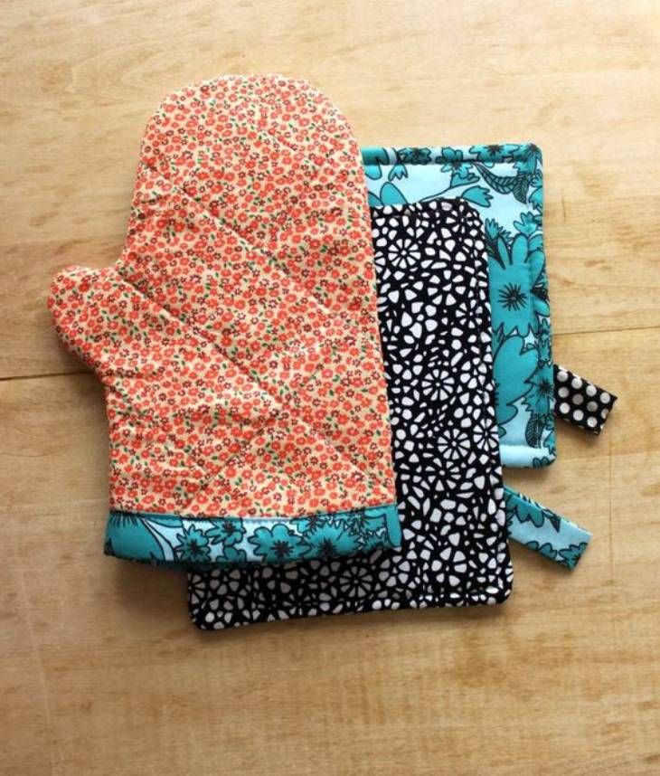 reutilizar sabana vieja manoplas horno pinterest A Beautiful Mess