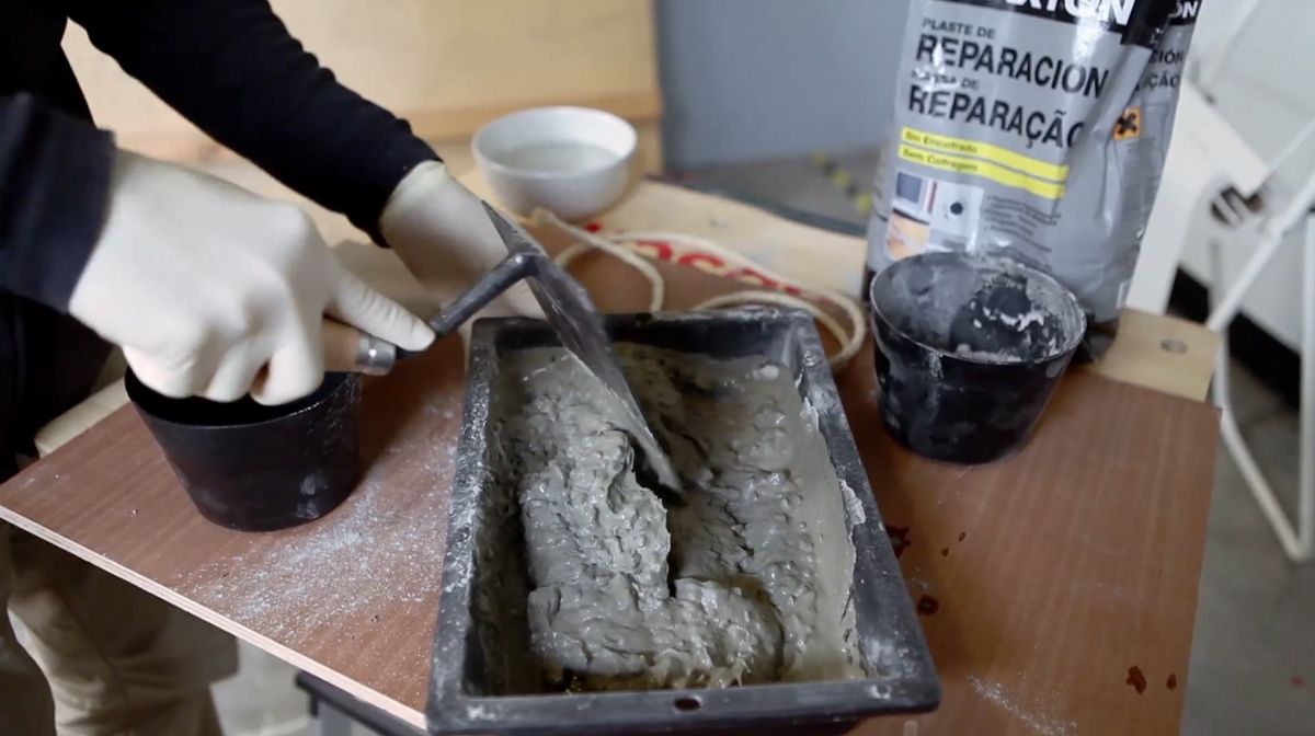 Hacer un retenedor de puerta paso 3