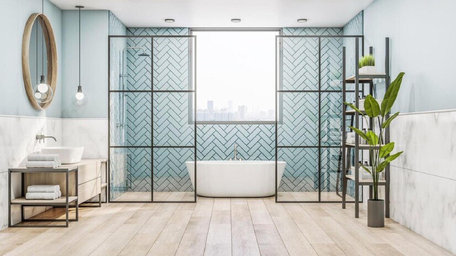Azulejos para el baño descubre las tendencias que triunfan en 2023 1