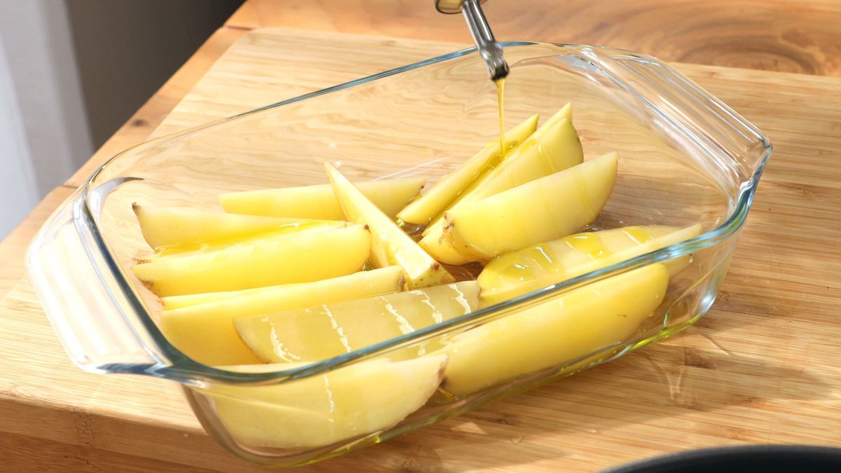 Solomillo de cerdo al horno con mojo rojo   Paso 3