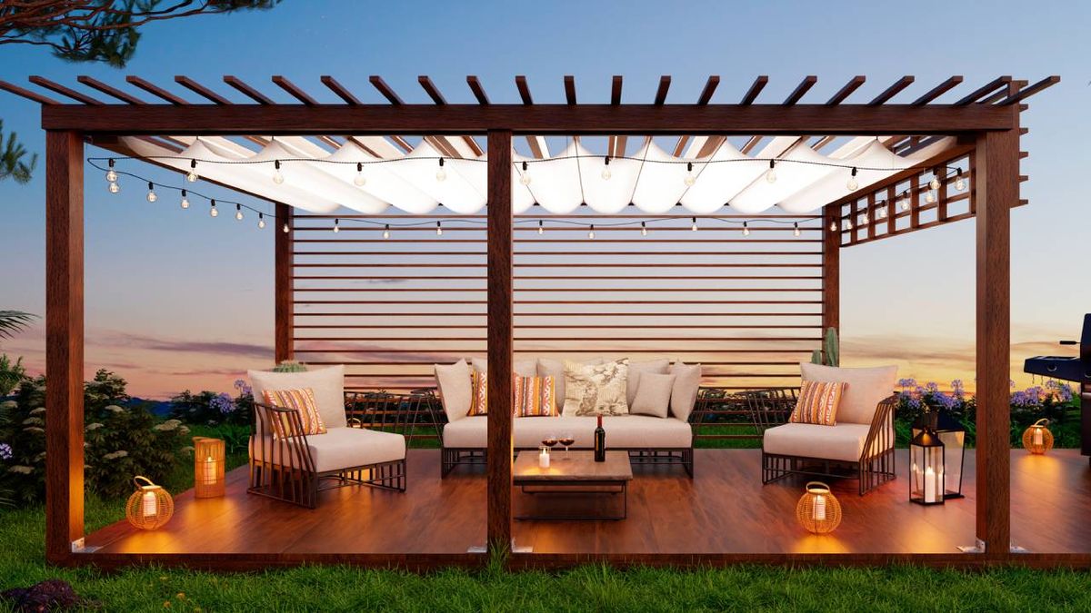 como hacer toldo corredizo 3