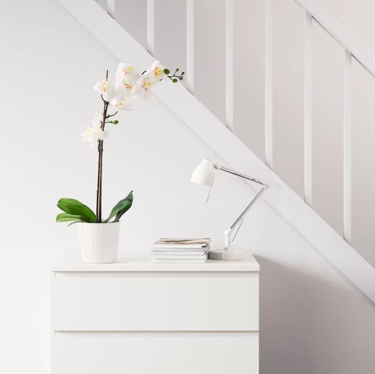 planta artificial ikea orquidea
