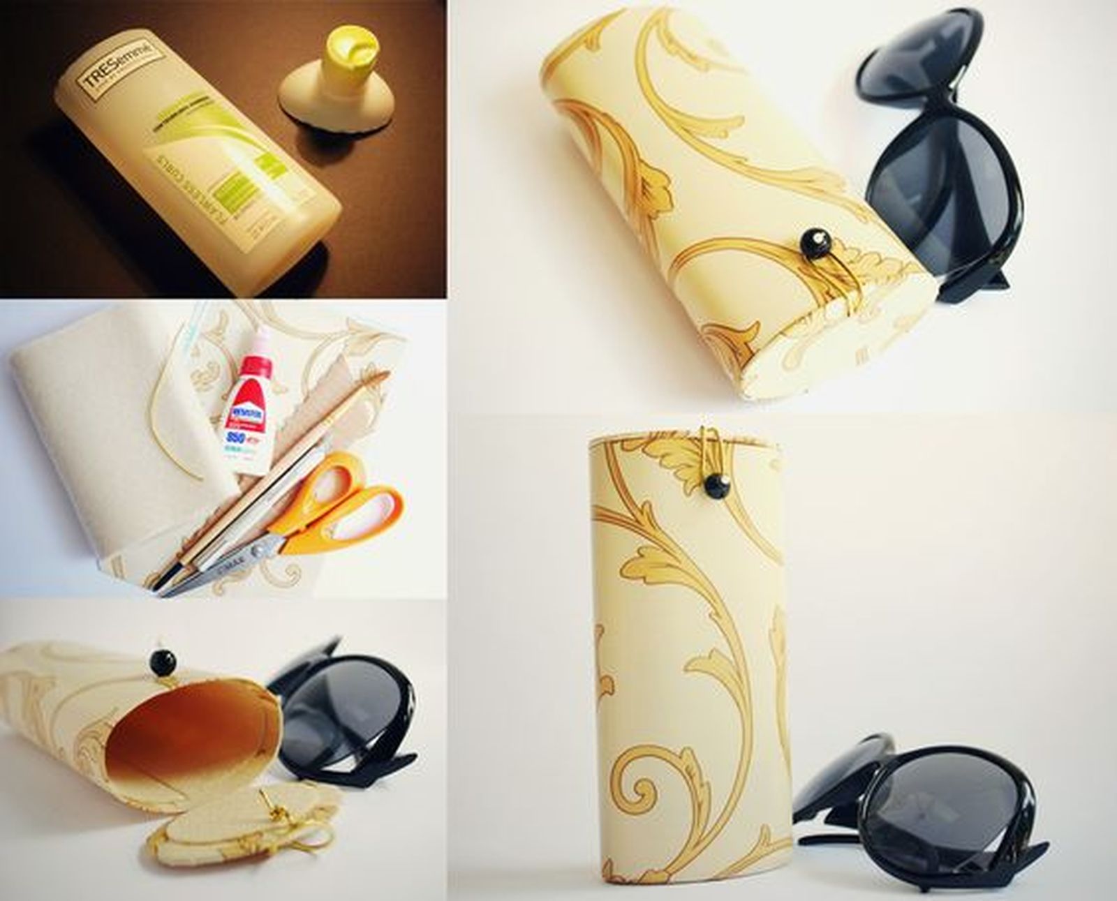 reutilizar botes champu 4