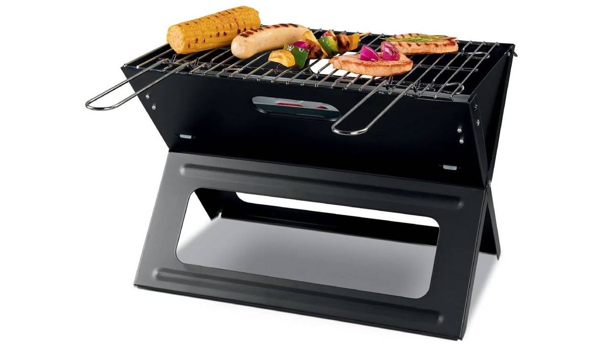barbacoa plegable lidl