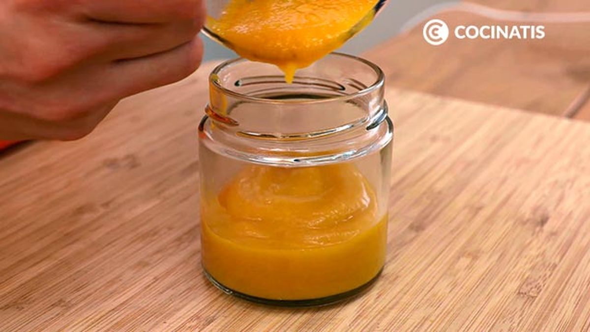 Receta de mermelada de calabaza y naranja sin azúcar  paso 5