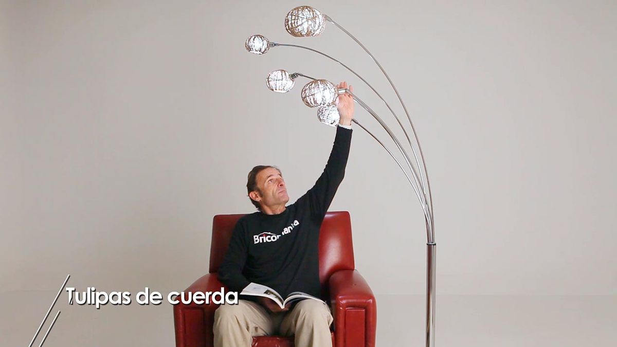 Como hacer tulipas de lampara con cuerdas paso 9