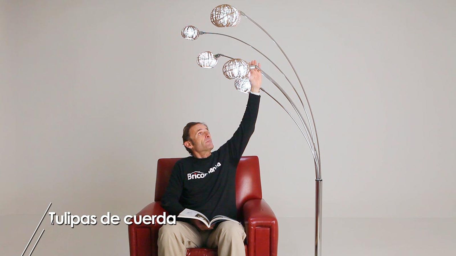 Como hacer tulipas de lampara con cuerdas paso 9
