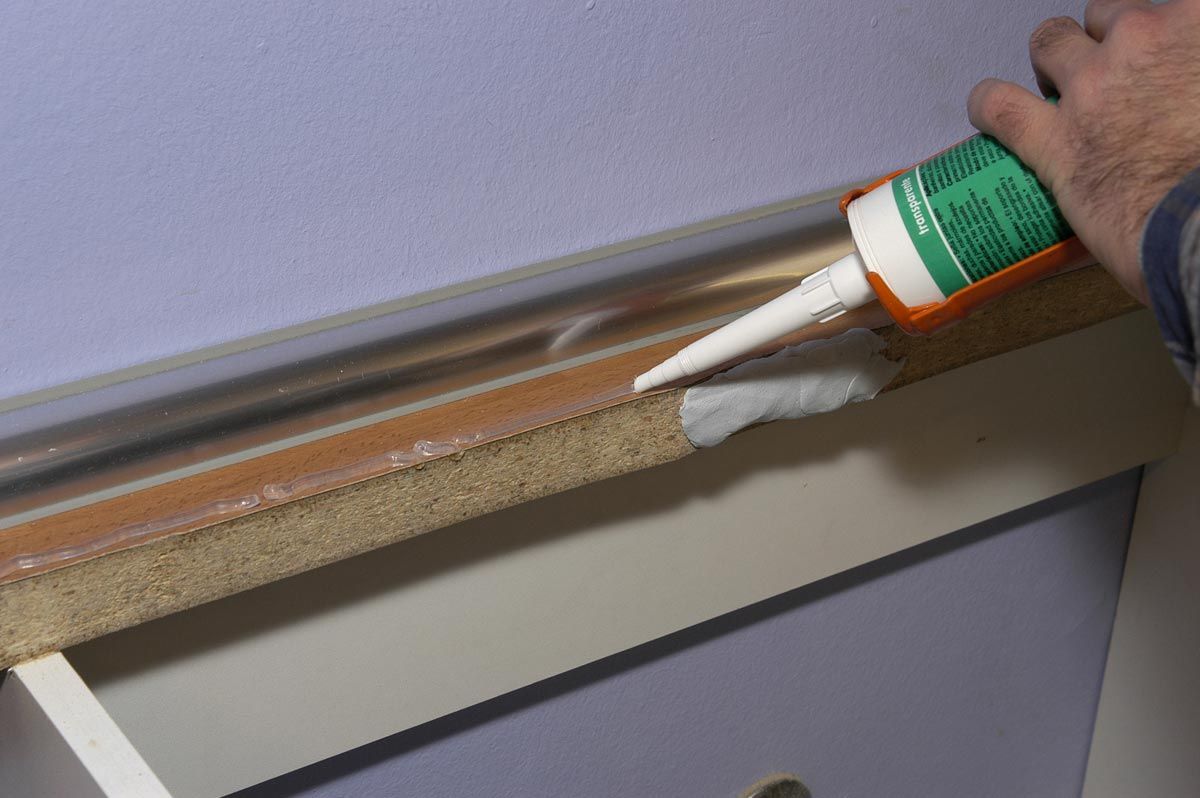 Cambio de fregadero paso 7