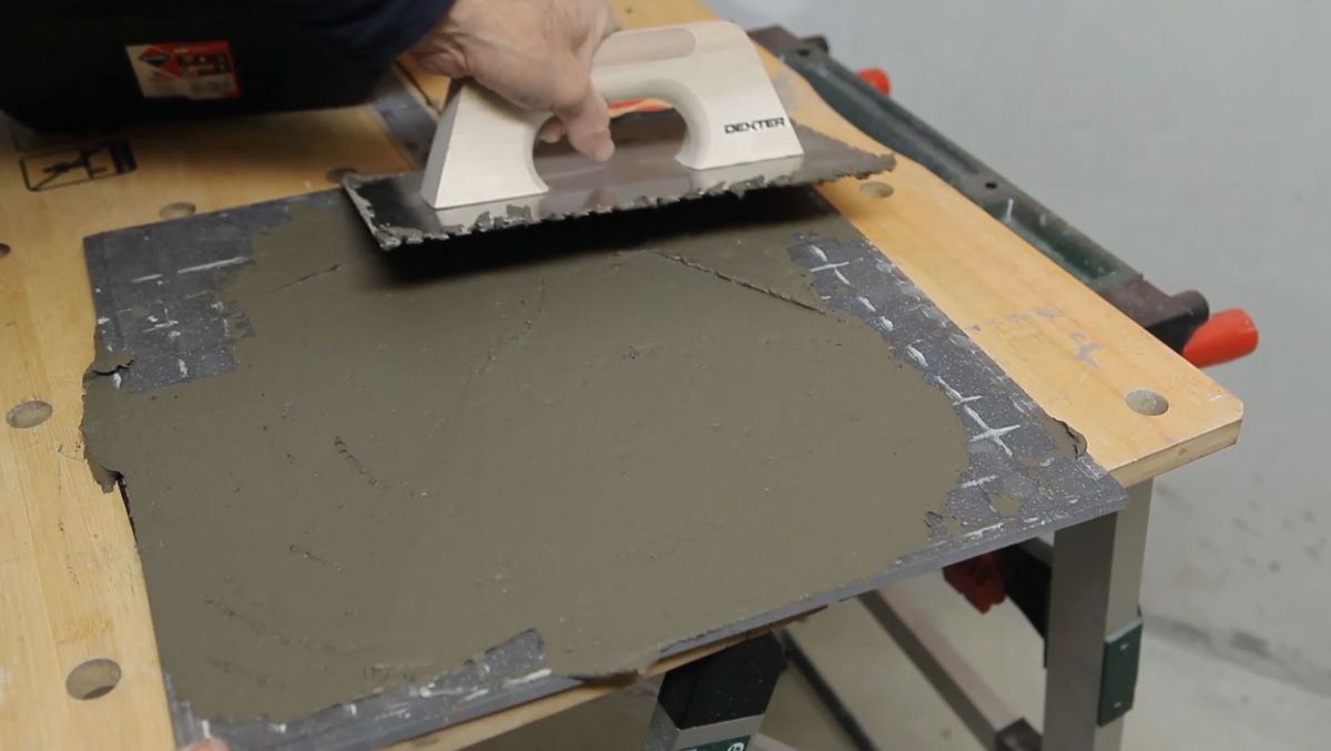 Crucetas para baldosas paso 4