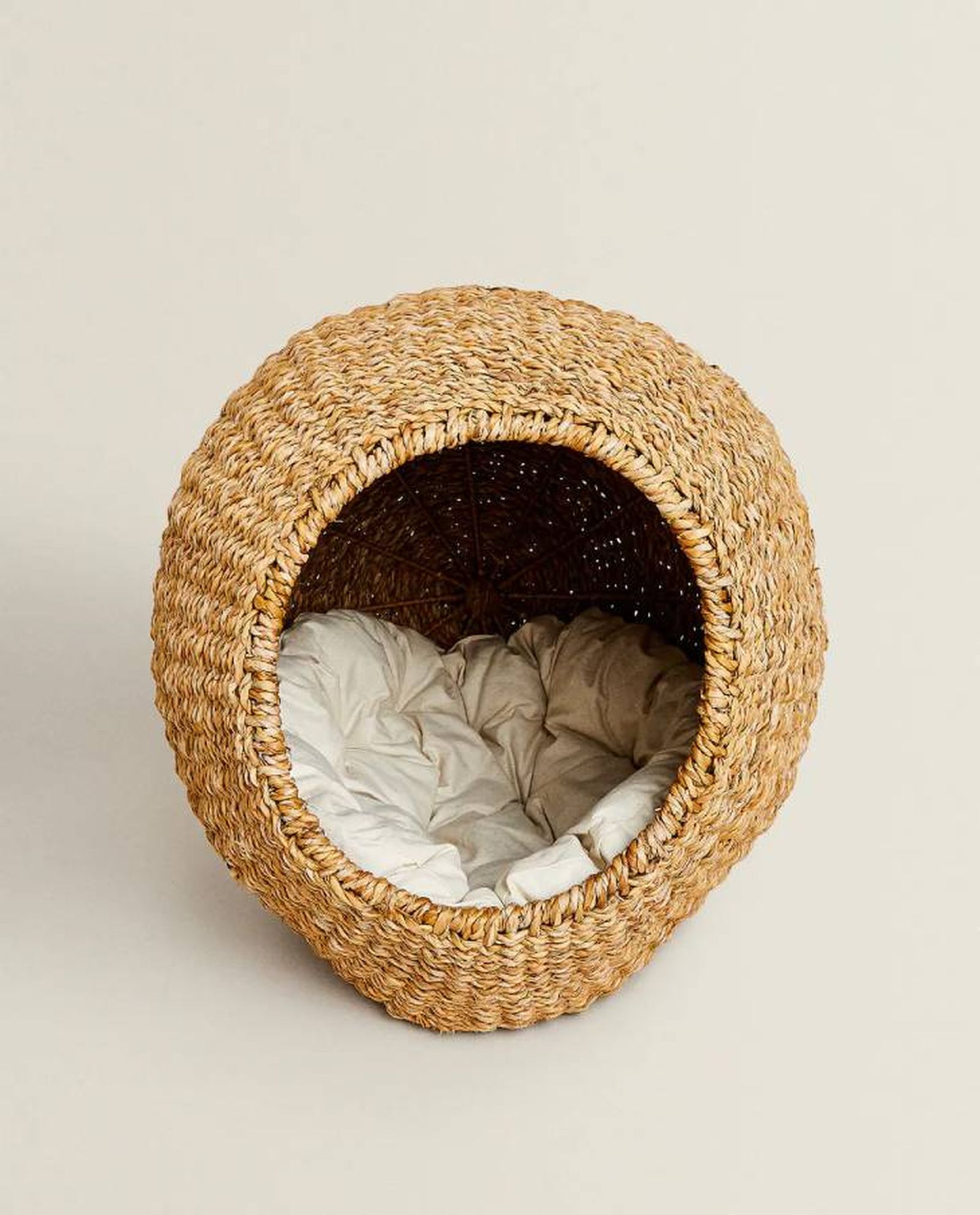 cama fibras naturales zara home