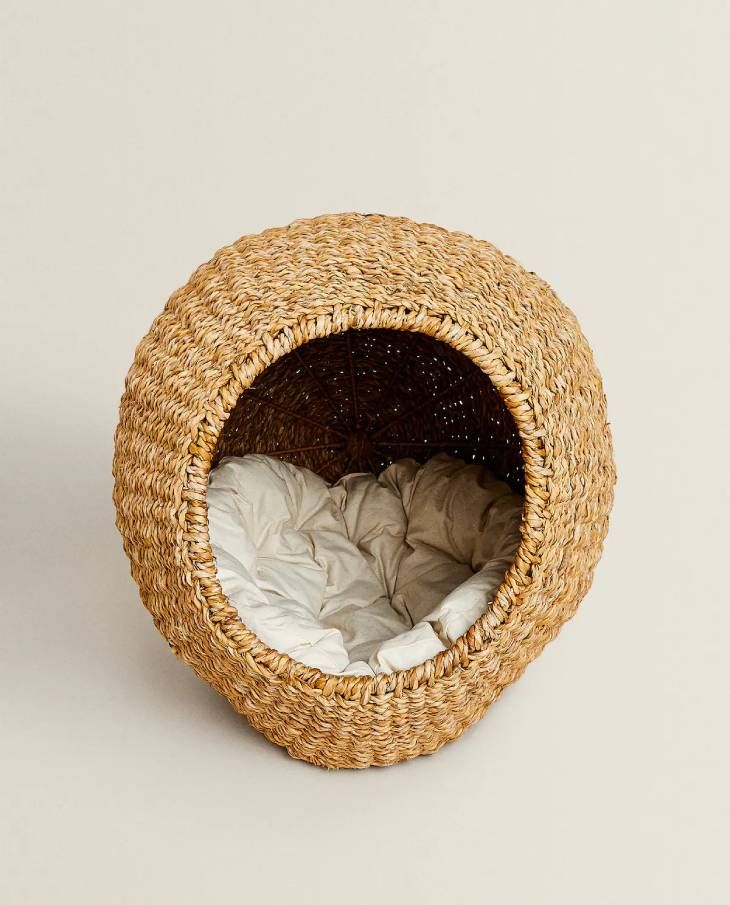 cama fibras naturales zara home