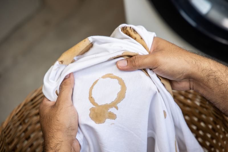 Las manchas de café son orgánicas y deben tratarse como tal