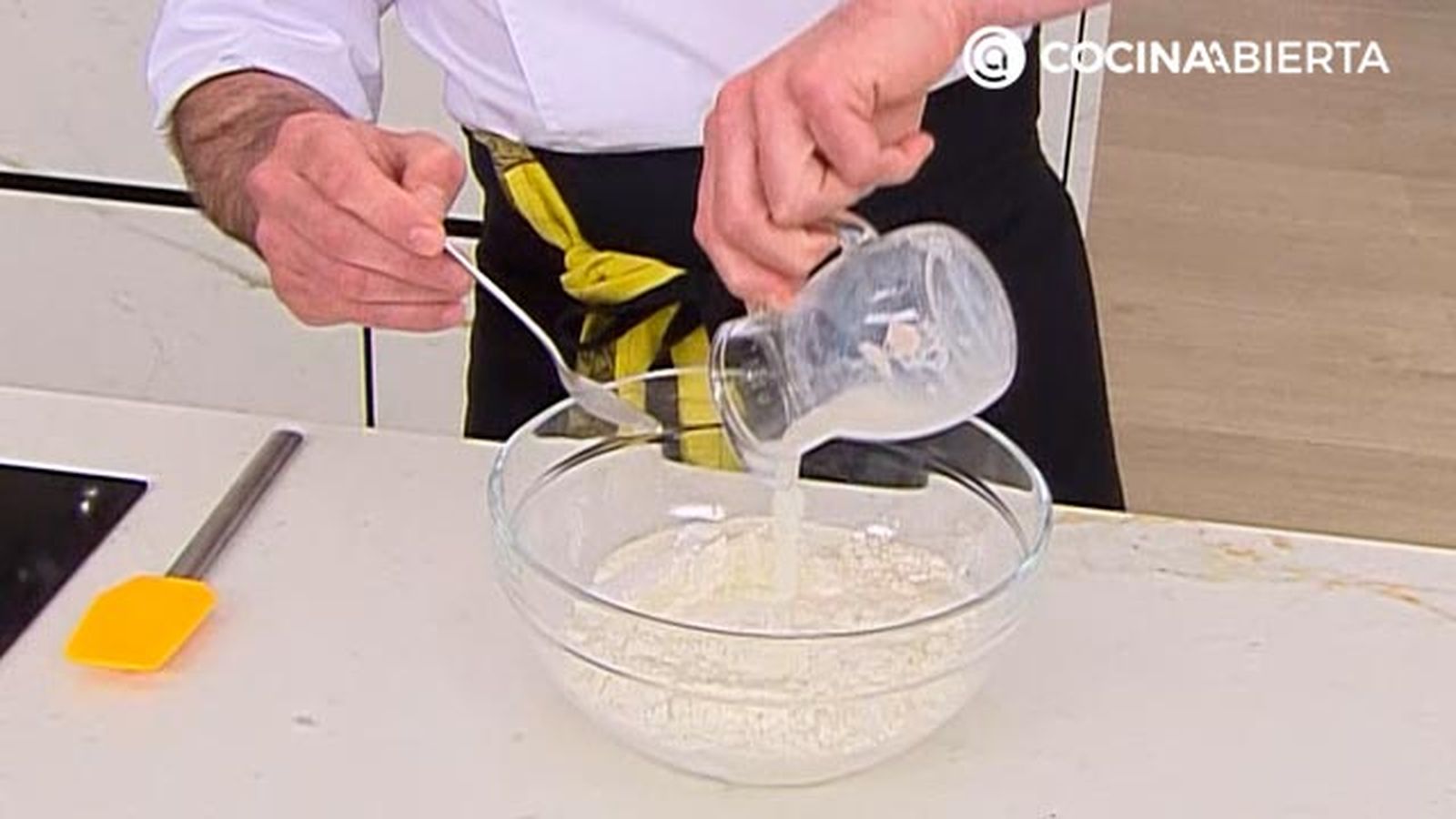 baozi pan relleno al vapor cocina asiatica receta joseba arguinano karl67510321 paso1