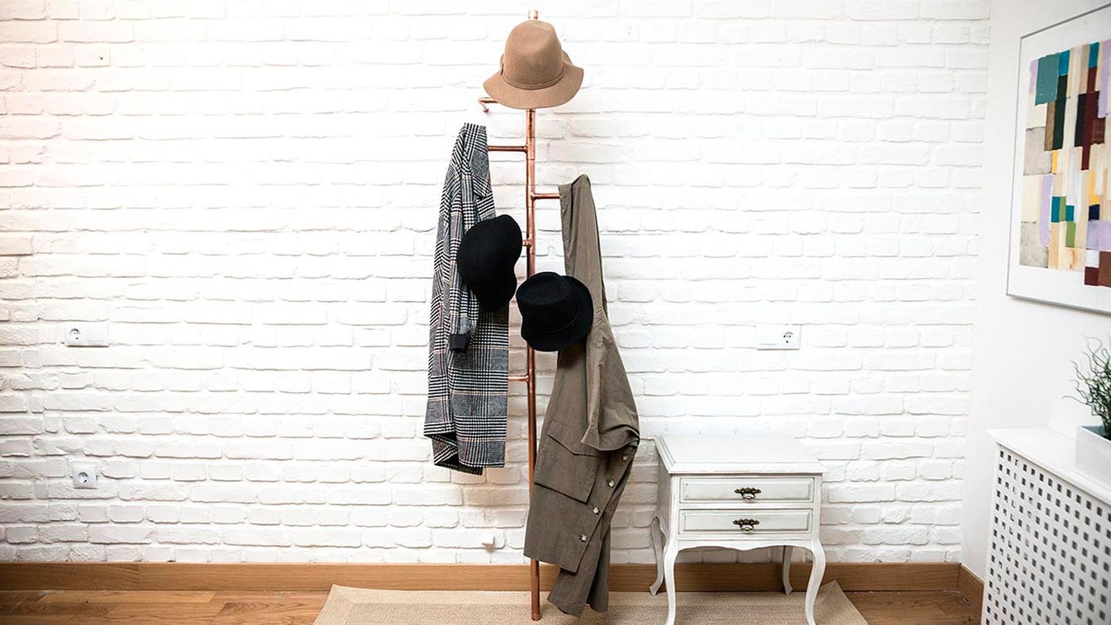 963 perchero cobre xl