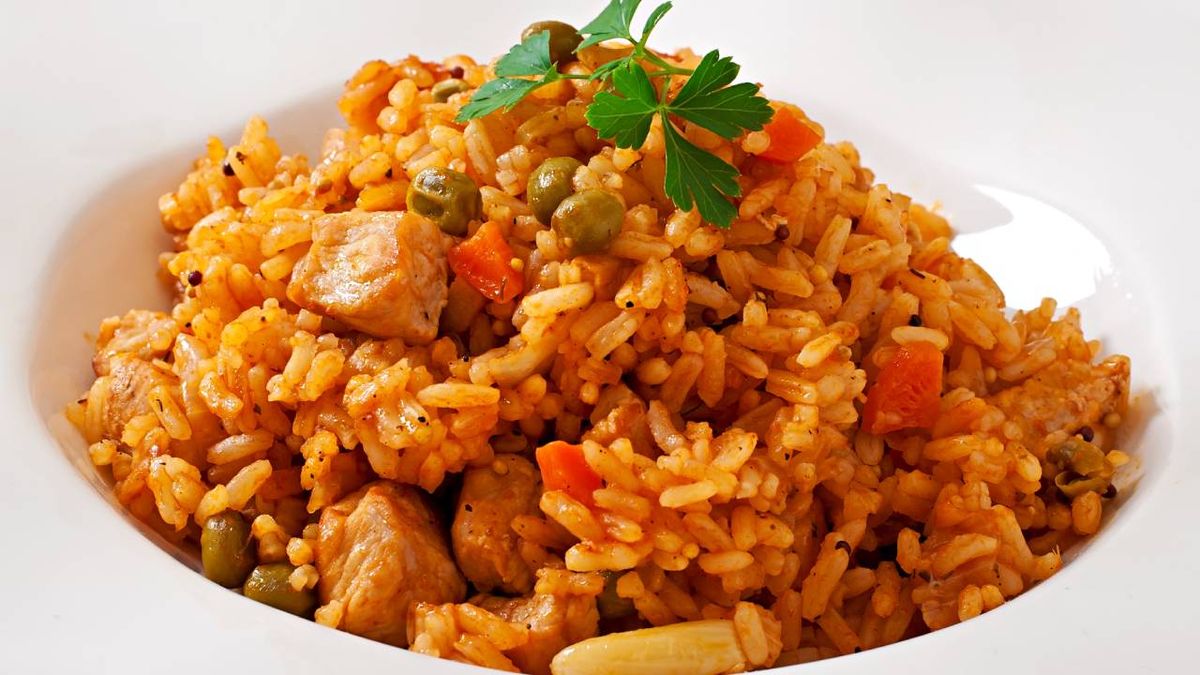 Arroz pollo thermomix portada