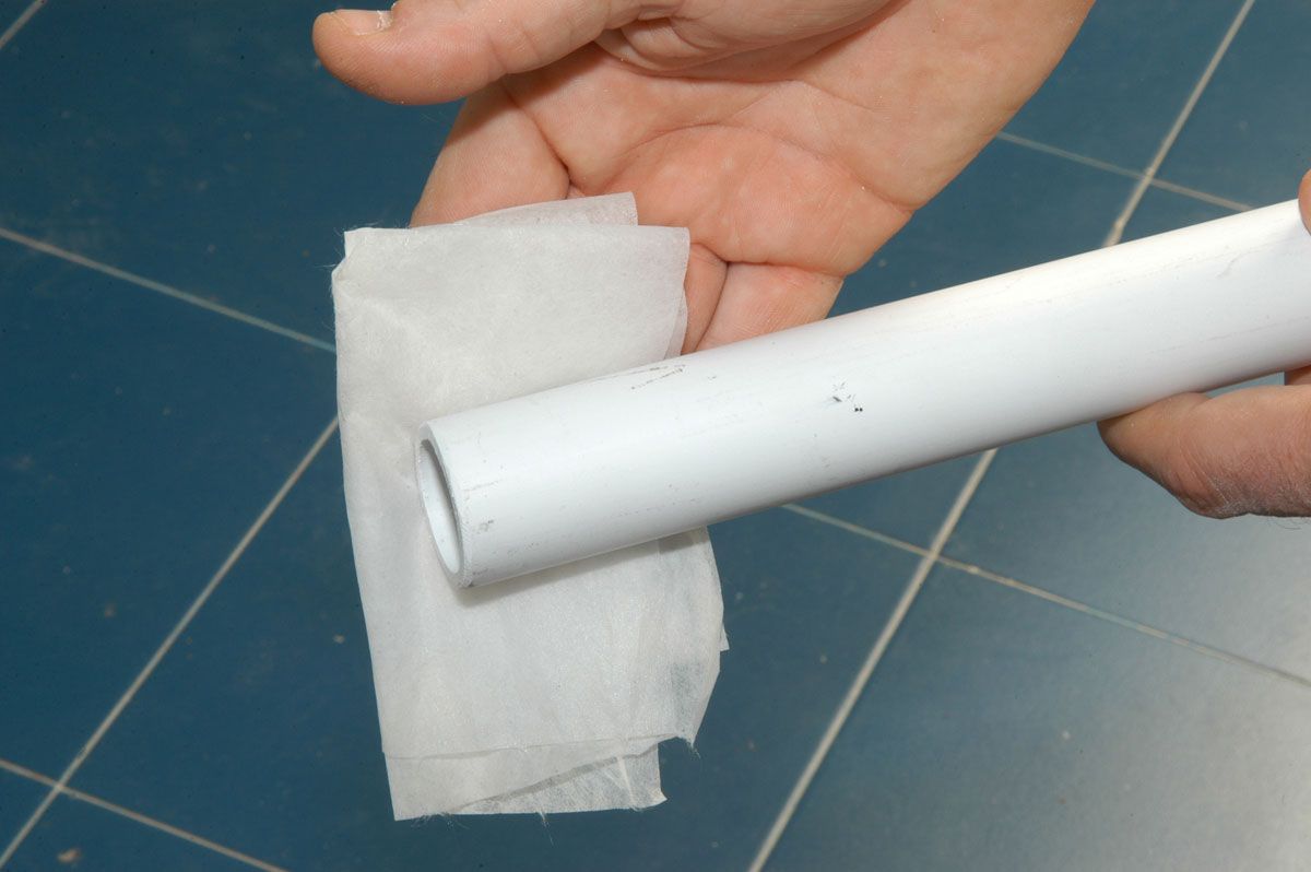 Como instalar un triturador sanitario paso 11