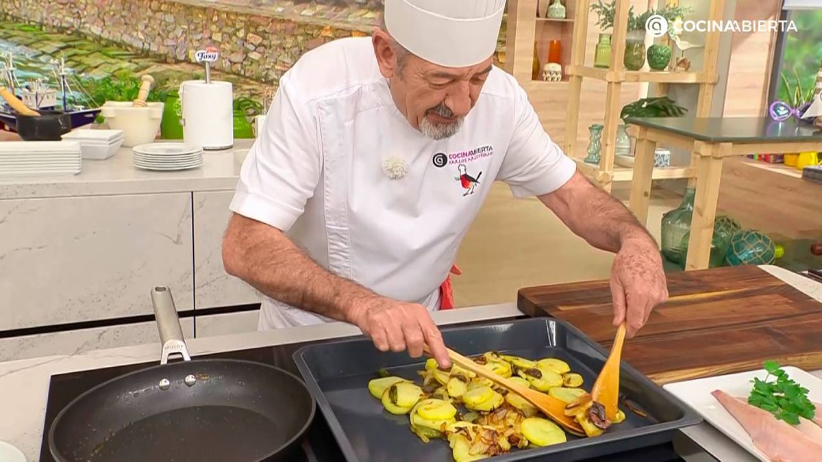 Las patatas panaderas son la guarnición perfecta para carnes y pescados asados