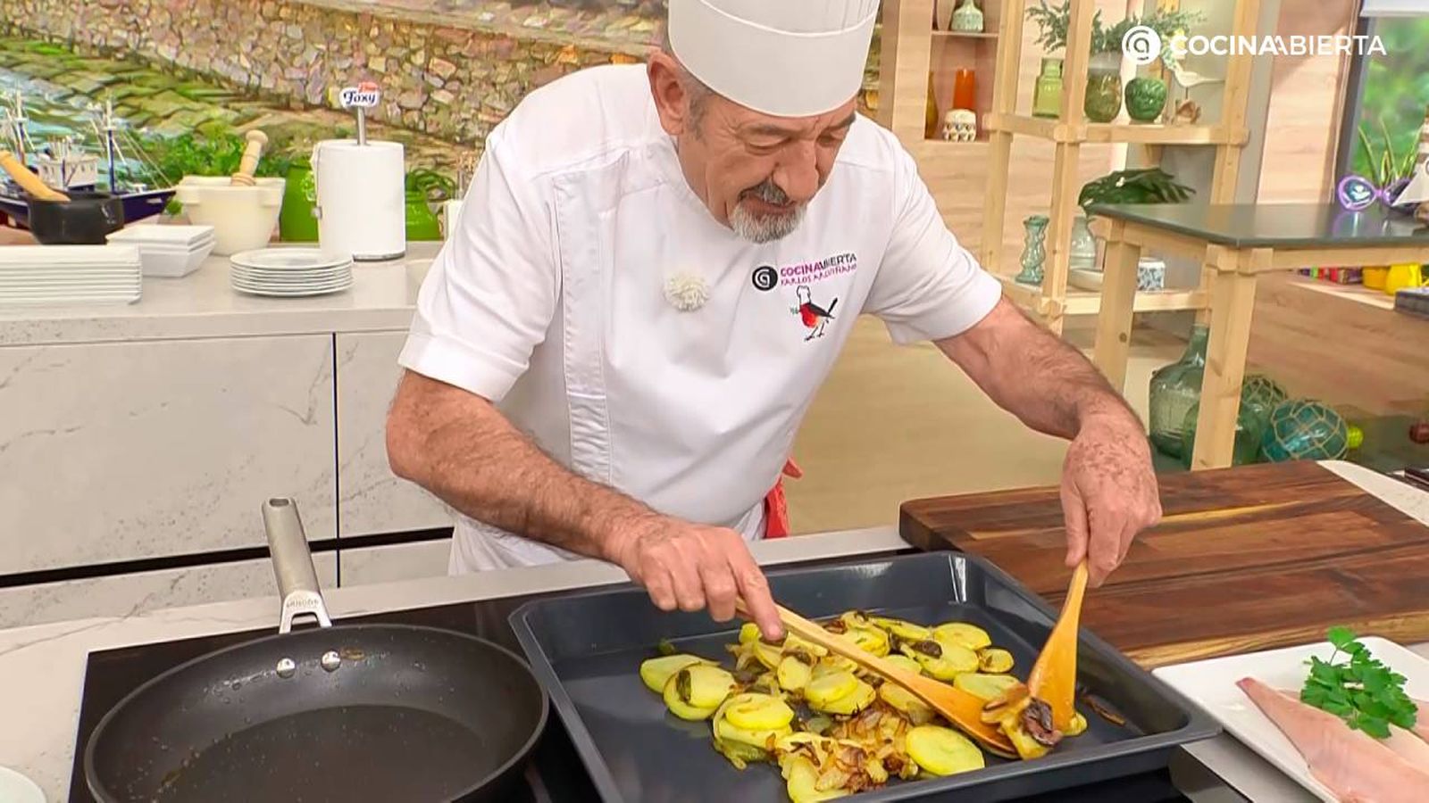 Las patatas panaderas son la guarnición perfecta para carnes y pescados asados