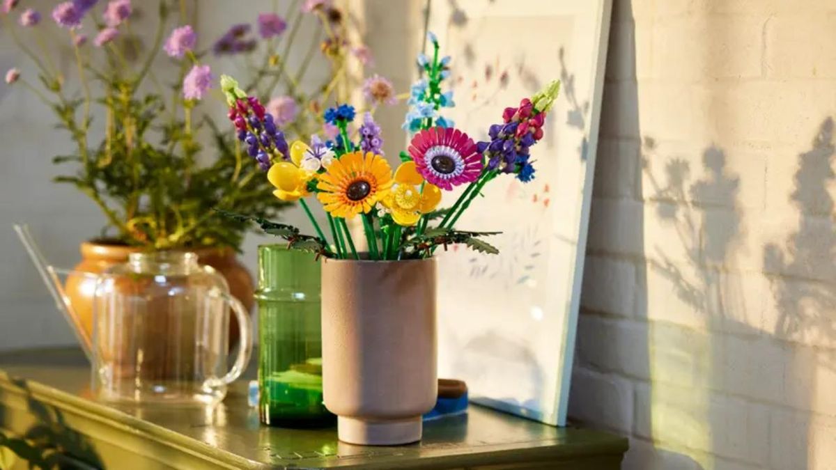 Ramo de flores silvestres.