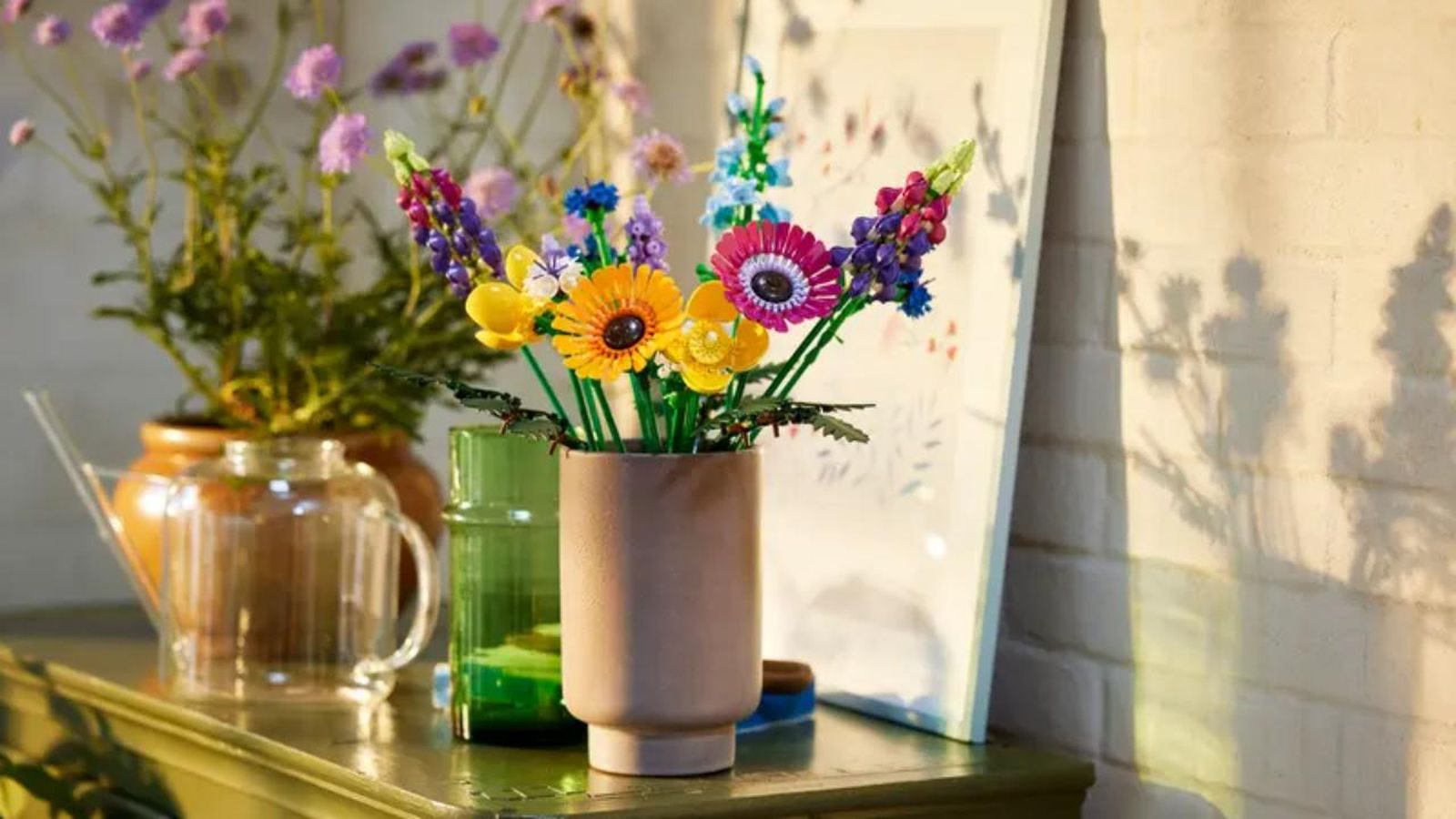 Ramo de flores silvestres.