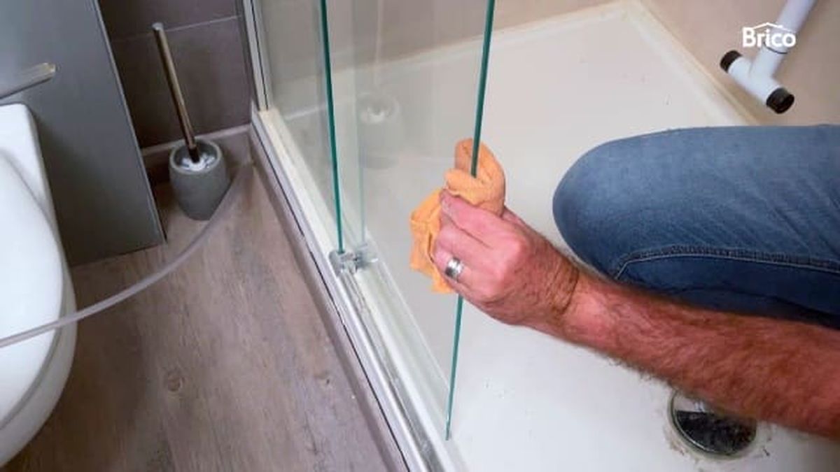 Bricomania 52 cambiar gomas mampara ducha 9