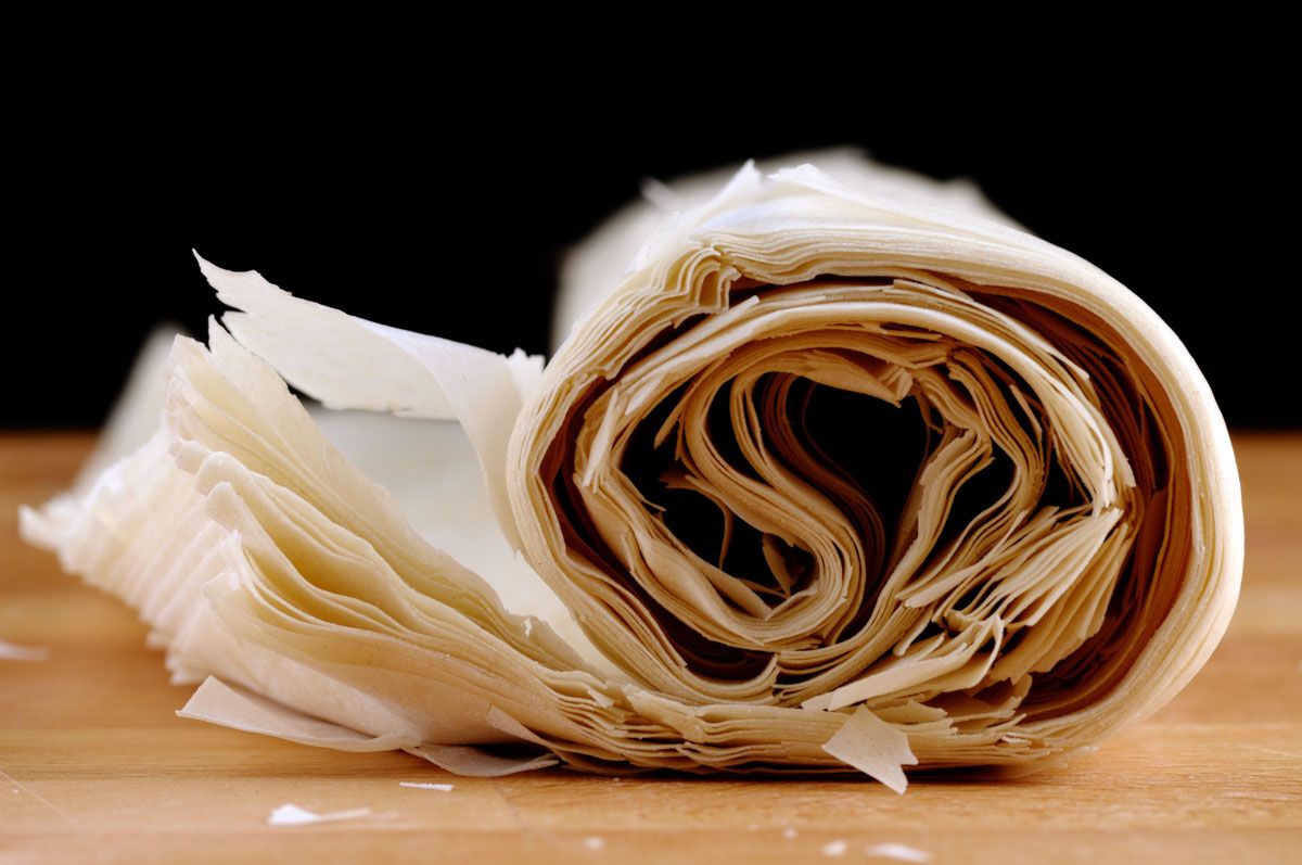 pasta filo xl
