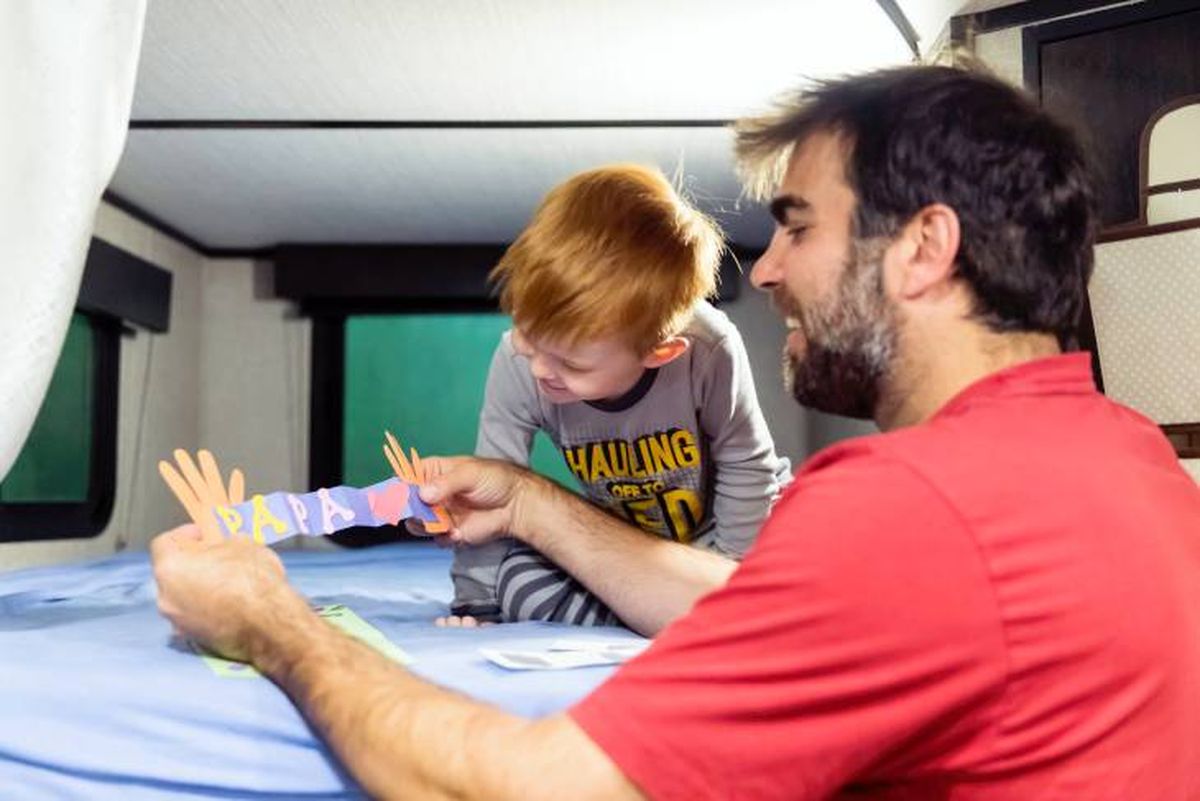 manualidad dia padre