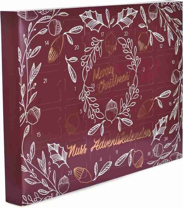 calendario adviento nueces regalos de navidad