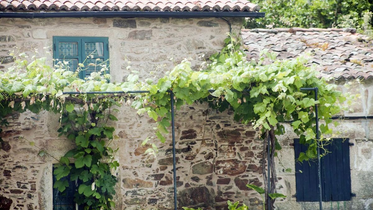 parra fachada de una casa