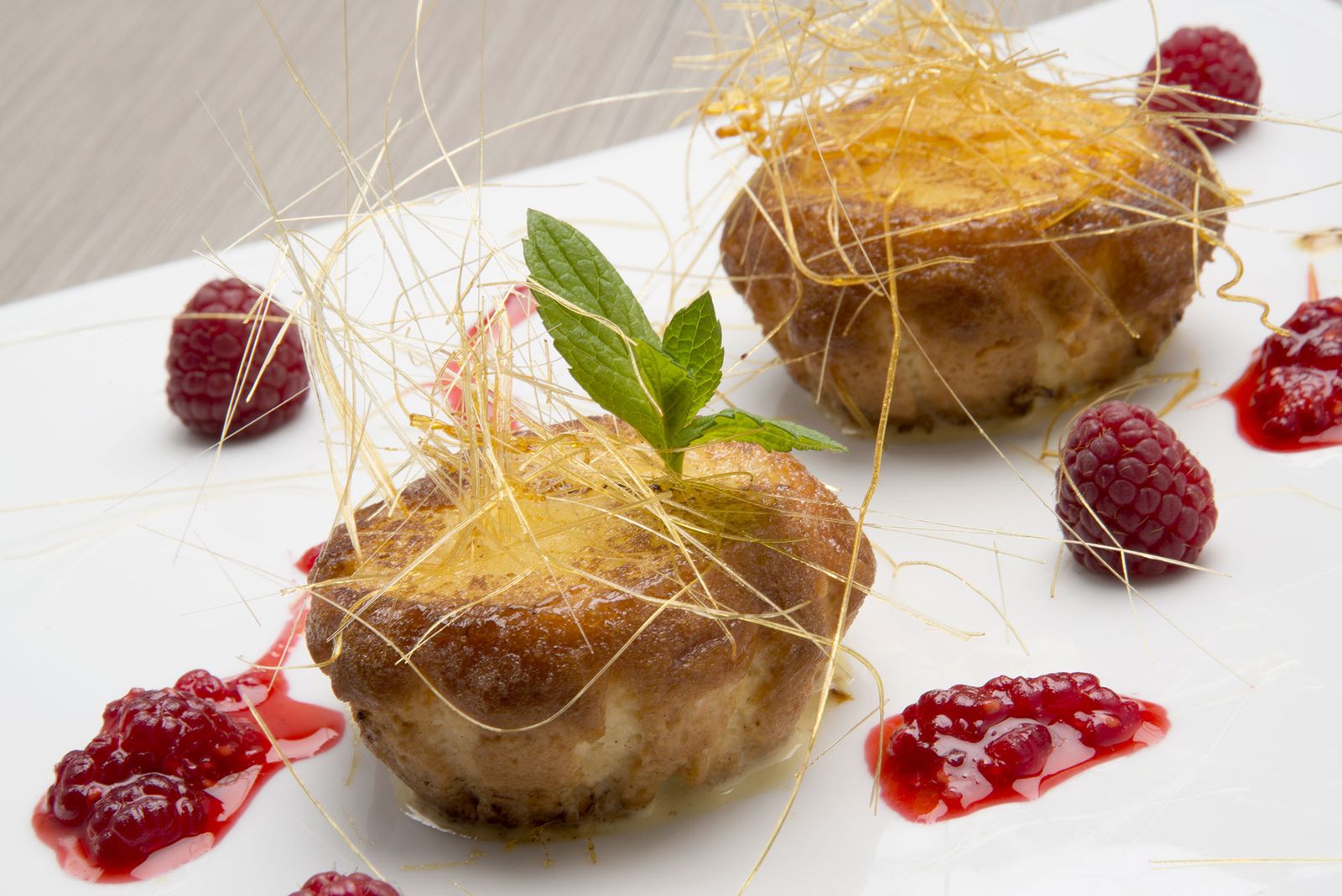 HCTU0331 Torrijas con nido de caramelo xl