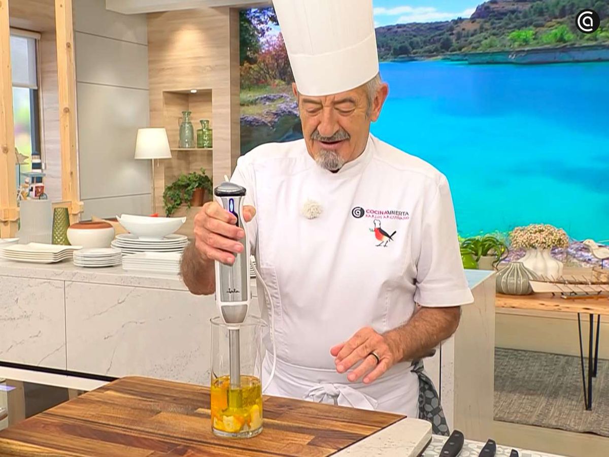 Haz la mayonesa de ajo