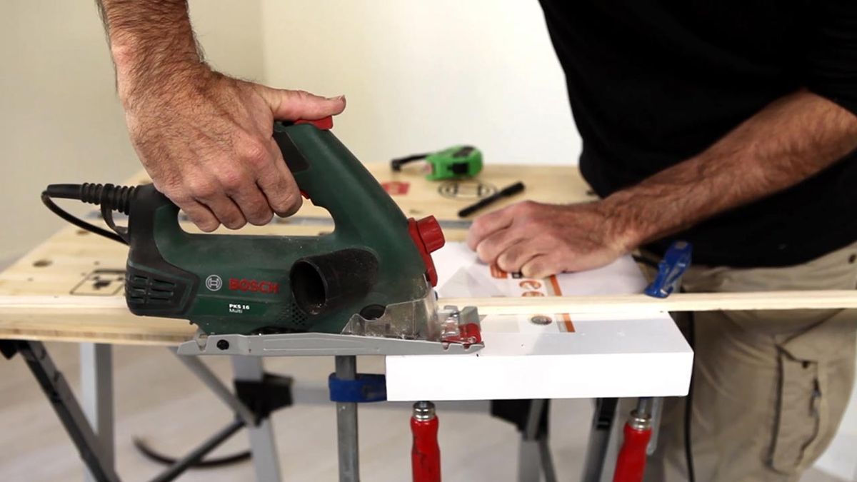 Hacer ranuras para perfiles paso 4