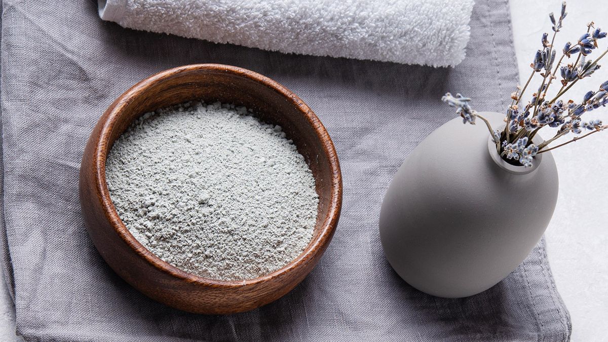 belleza cuidados piel mascarilla casera cara arcilla verde y lavanda hamamelis