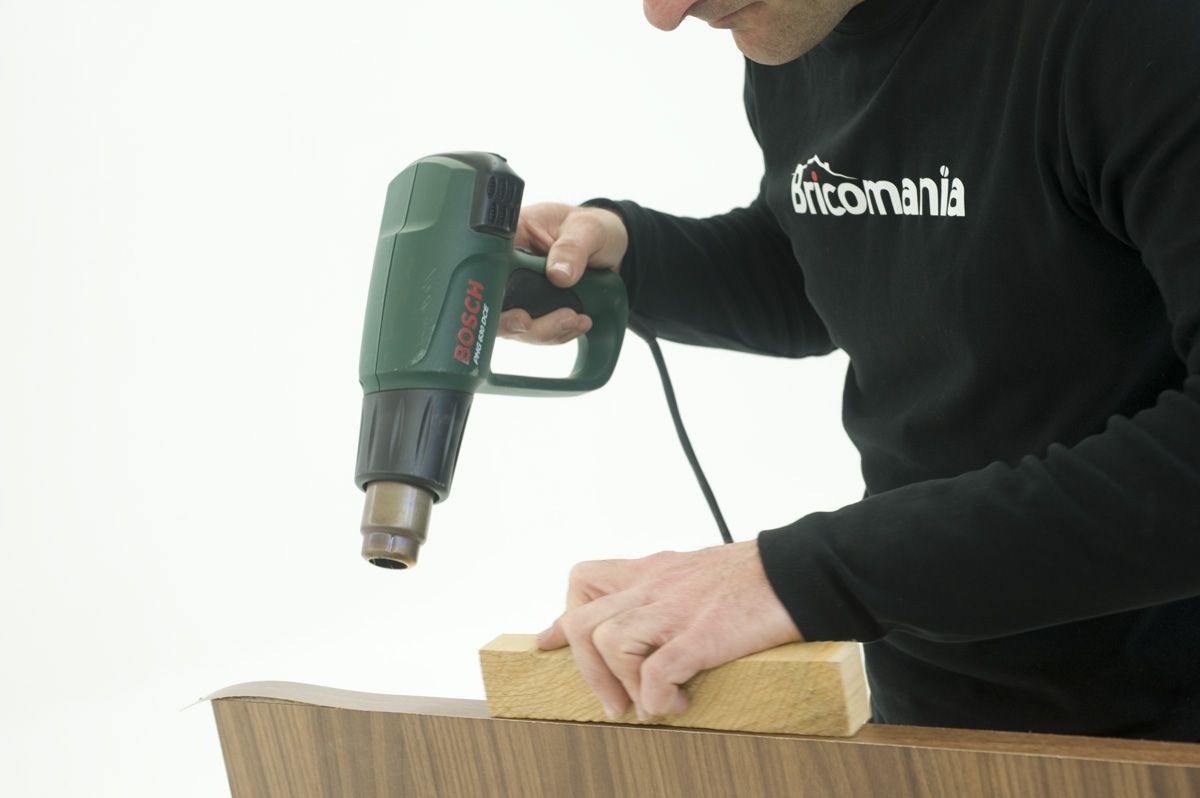 Reparar cajonera con cinta de cantear paso 6