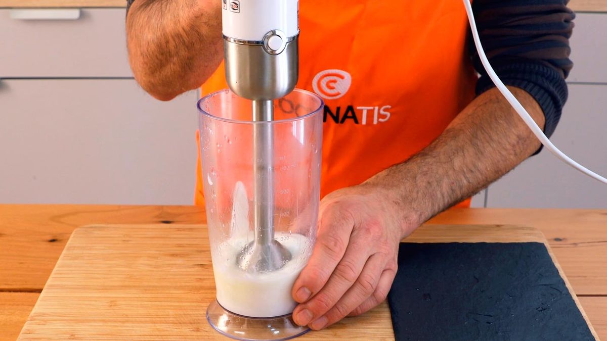 Receta de falafel con salsa de yogur   paso 5