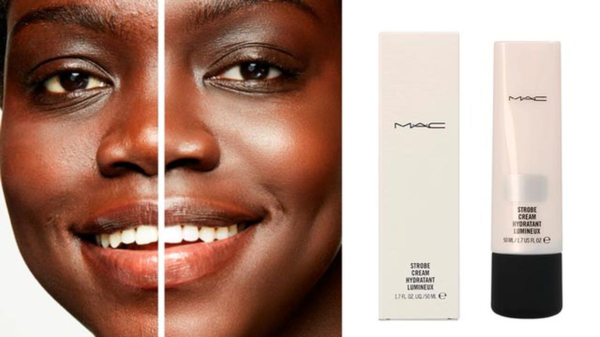 tecnica strobing iluminar rostro con correctores iluminadores highlighter mmac