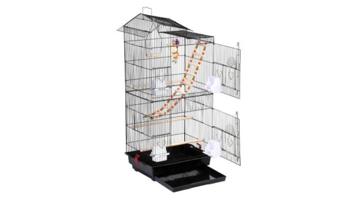 yaheetech jaula pajaros amazon