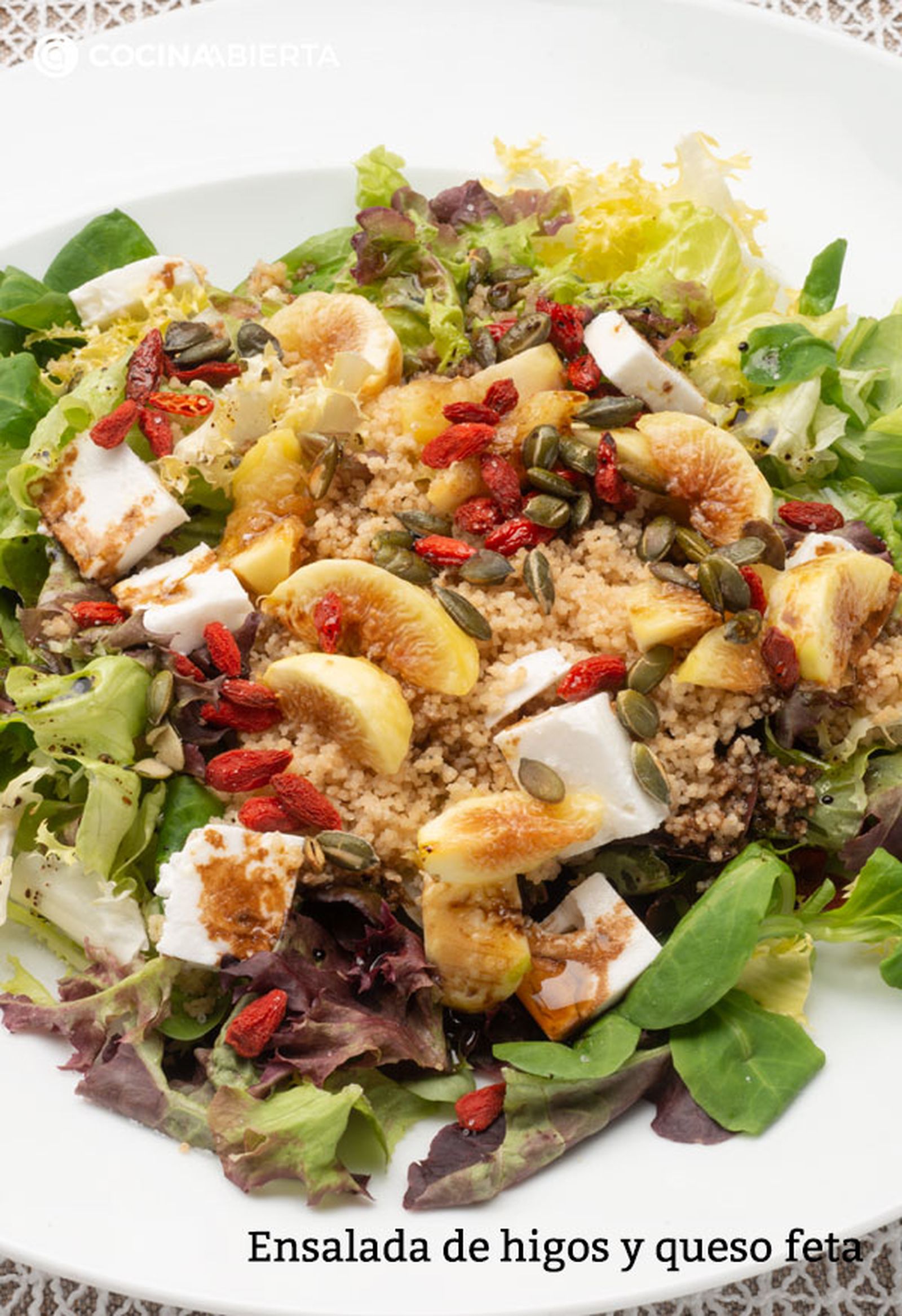 ensalada queso v