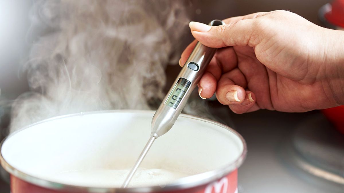 Cómo pasteurizar huevos en casa  temperatura del agua