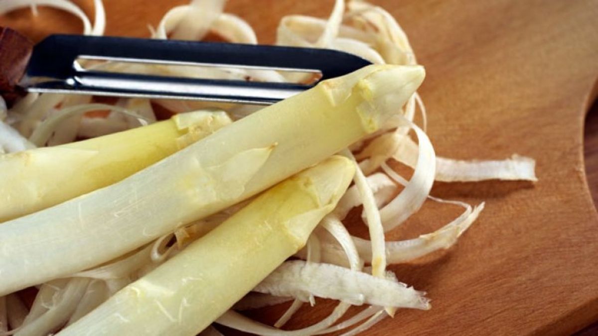 como cocer esparragos blancos