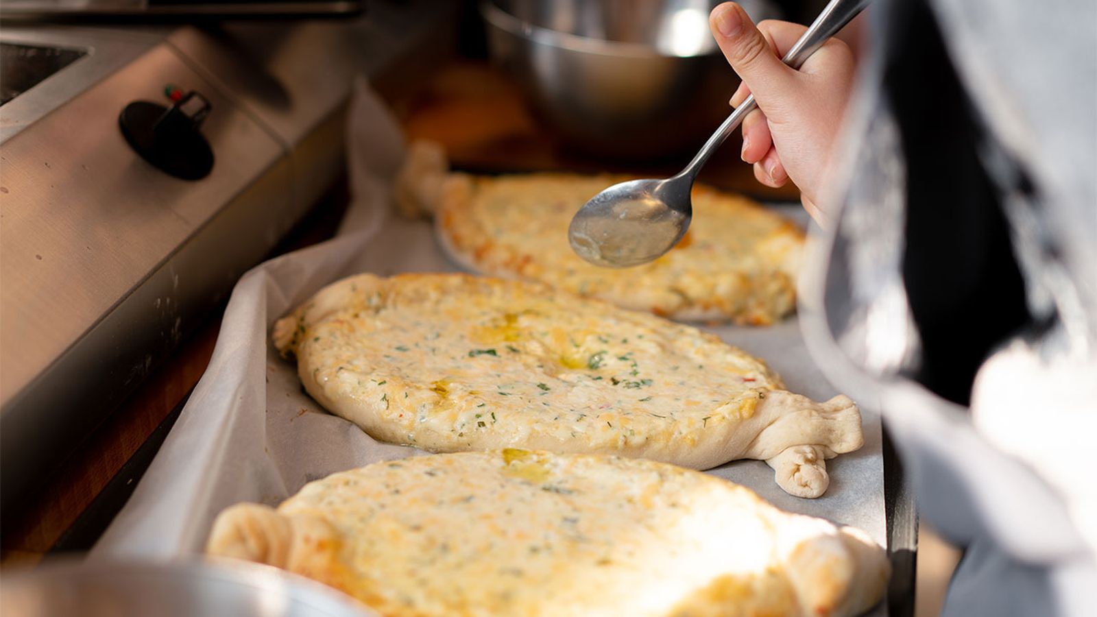 cocina recetas pan de queso georgiano khachapuri paso3