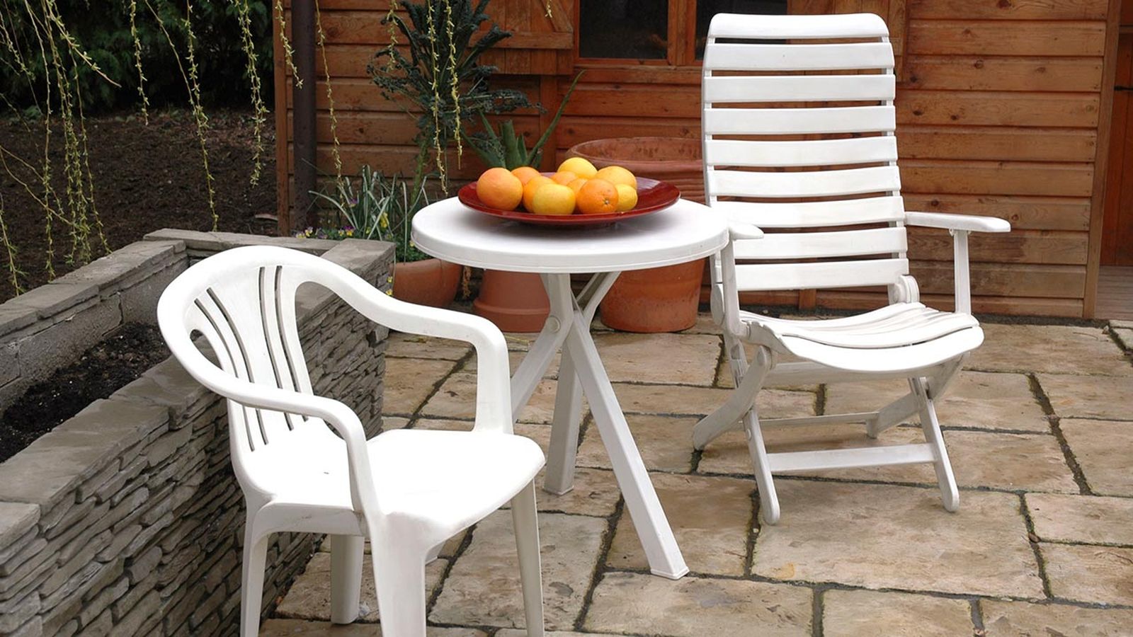 Limpieza de mobiliario de resina paso 7