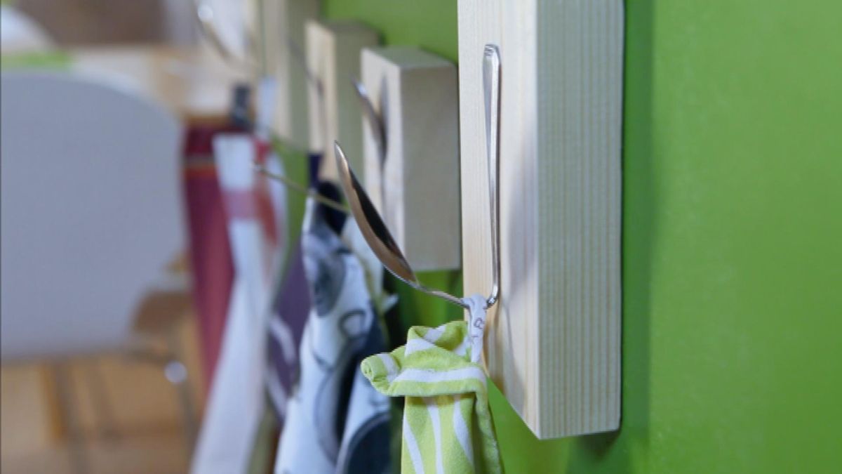 Colgadores de cocina paso 12