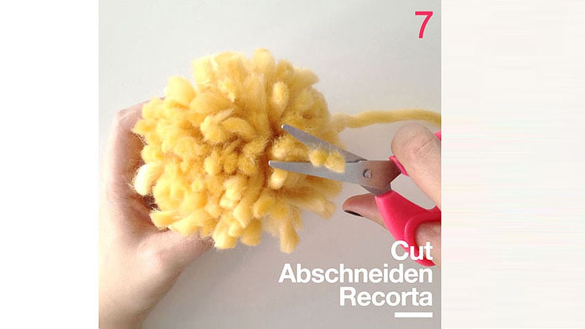 pasos pompones navidad 7