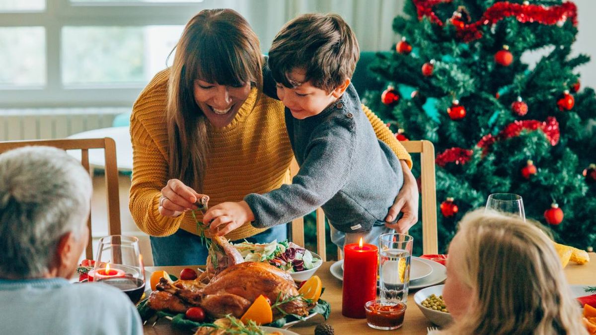 menu navidad para ninos recetas